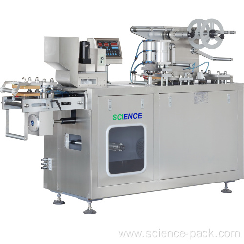 Automatic Pill/Tablets Blister Sealing Packing Machine